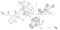 Page L Diagram and Parts List for GX610U1 Type VDF2 - VIN# GCAPK-1000001 Honda Engine