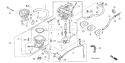 Page B Diagram and Parts List for GX610U1 Type VDF2 - VIN# GCAPK-1000001 Honda Engine