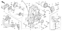 Page E Diagram and Parts List for GX610U1 Type VDF2 - VIN# GCAPK-1000001 Honda Engine