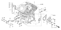 Part Location Diagram of 35490-Z6D-003 Honda Switch Assembly- Oil Pressure