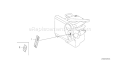 Page K Diagram and Parts List for GX640 Type SD4 - VIN# GAAD-1000001-1029999 Honda Engine