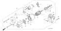 Part Location Diagram of 31235-ZG4-802 Honda Cover- Terminal