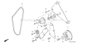Part Location Diagram of 90038-ME9-000 Honda Bolt- Special - 10mm