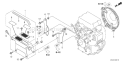 Page R Diagram and Parts List for GX670U Type TWF6 - VIN# GCASK-1000001 Honda Engine