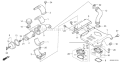 Part Location Diagram of 17415-Z6G-000 Honda Joint B- Connecting Tube