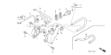 Page K Diagram and Parts List for GX670U Type VAB2 - VIN# GCASK-1000001 Honda Engine