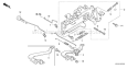 Page D Diagram and Parts List for GX670U Type VXE1 - VIN# GCASK-1000001 Honda Engine