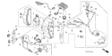 Page D Diagram and Parts List for GX670U Type VAB2 - VIN# GCASK-1000001 Honda Engine