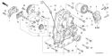 Page E Diagram and Parts List for GX670U Type VAB2 - VIN# GCASK-1000001 Honda Engine
