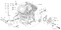 Page G Diagram and Parts List for GX670U Type VAB2 - VIN# GCASK-1000001 Honda Engine
