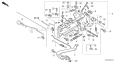 Page C Diagram and Parts List for GX670 Type VAB2 - VIN# GCAM-1000001-1049999 Honda Engine