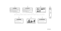 Page S Diagram and Parts List for GX690R Type VXE2 - VIN# GCBGK-1000001 Honda Engine
