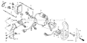 Part Location Diagram of 31612-Z6L-000 Honda Cover- Control