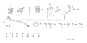 Page N Diagram and Parts List for GXH50U Type SPB4 - VIN# GCAFK-1000001 Honda Engine