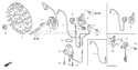 Page I Diagram and Parts List for GXH50U Type QEBU - VIN# GCAFK-1000001 Honda Engine