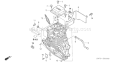 Part Location Diagram of 19631-ZM7-000 Honda Shroud