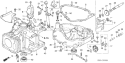 Page F Diagram and Parts List for GXV120 Type A1 - VIN# -6000001-9999999 Honda Engine