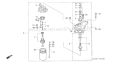 Page N Diagram and Parts List for GXV140 Type N1EA - VIN# GJAB-6000001-7999999 Honda Engine