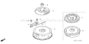 Page I Diagram and Parts List for GXV140 Type N1GE Honda Engine