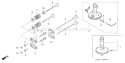 Page B Diagram and Parts List for GXV140 Type A1B - VIN# GJAB-6000001-7999999 Honda Engine