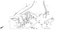 Page D Diagram and Parts List for GXV140 Type A1B - VIN# GJAB-6000001-7999999 Honda Engine