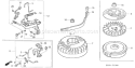 Page I Diagram and Parts List for GXV140 Type A1B - VIN# GJAB-6000001-7999999 Honda Engine