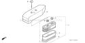 Page A Diagram and Parts List for GXV160A1 Type A12 Honda Engine