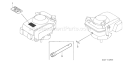Page J Diagram and Parts List for GXV160A1 Type A12 Honda Engine