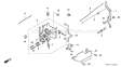 Page D Diagram and Parts List for GXV160A1 Type A12 Honda Engine