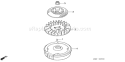 Page I Diagram and Parts List for GXV160A1 Type N1AH Honda Engine