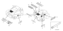 Part Location Diagram of 87522-Z1V-000 Honda Label- Caution