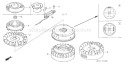 Page I Diagram and Parts List for GXV160 Type N4 Honda Engine