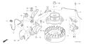 Page I Diagram and Parts List for GXV160UH2 Type A14 Honda Engine