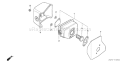 Page L Diagram and Parts List for GXV160UH2 Type N1 Honda Engine