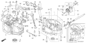 Page F Diagram and Parts List for GXV160UH2 Type N1 Honda Engine