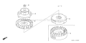 Page I Diagram and Parts List for GXV160UH2 Type N1 Honda Engine