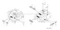 Page K Diagram and Parts List for GXV270 Type DAP3 - VIN# GJ01-1000001-1034654 Honda Engine