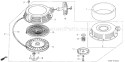 Part Location Diagram of 17219-ZE8-900 Honda Filter- Air