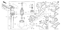 Part Location Diagram of 19611-ZE8-901 Honda Plate- Side