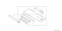 Page O Diagram and Parts List for GXV270 Type DAP3 - VIN# GJ01-1000001-1034654 Honda Engine