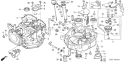 Part Location Diagram of 15334-ZE8-811 Honda Plate- Oil Filter