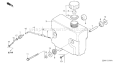 Part Location Diagram of 90006-ZE8-000 Honda Bolt- Hex. Cap - 8X92