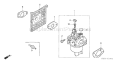 Part Location Diagram of 99104-ZE9-0450 Honda Jet- Pilot - #45