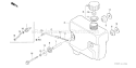Page J Diagram and Parts List for GXV340A2 Type DA2 - VIN# GJADA-1000001-9999999 Honda Engine