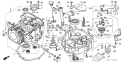 Part Location Diagram of 12000-Z1F-405 Honda Cylinder Assembly.