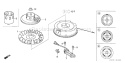 Page I Diagram and Parts List for GXV340A2 Type DA2 - VIN# GJADA-1000001-9999999 Honda Engine