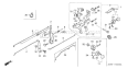 Page D Diagram and Parts List for GXV340K1 Type DAP2 - VIN# GJ02-1100001-5999999 Honda Engine