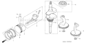 Part Location Diagram of 13356-ZE9-601 Honda Weight B- Balancer