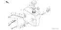 Page J Diagram and Parts List for GXV340K2 Type DA2 - VIN# GJ02-6000001-9999999 Honda Engine
