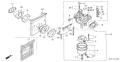 Page C Diagram and Parts List for GXV340K2 Type DA2 - VIN# GJ02-6000001-9999999 Honda Engine